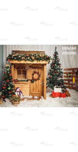 Tło fotograficzne Boże Narodzenie Ch24
